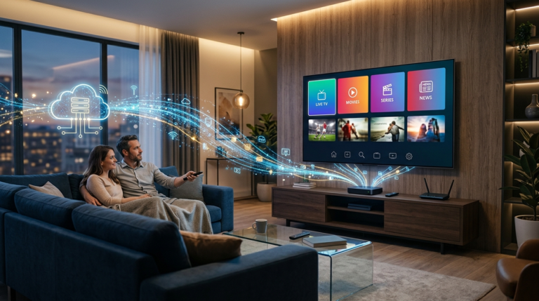 What is IPTV and how Internet Protocol Television works