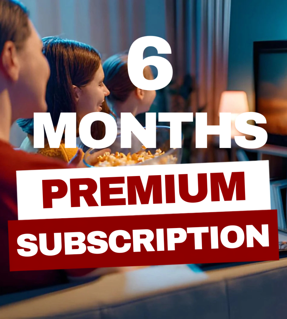 Firestick IPTV Subscription 6 months