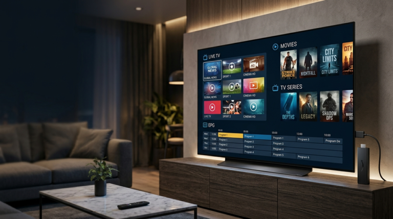 IPTV Smarters Pro setup on Firestick