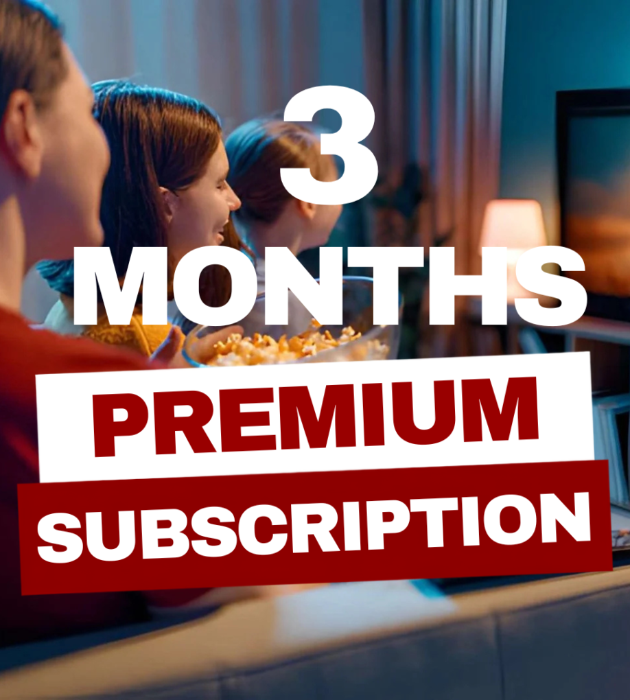 Firestick IPTV Subscription 3 months