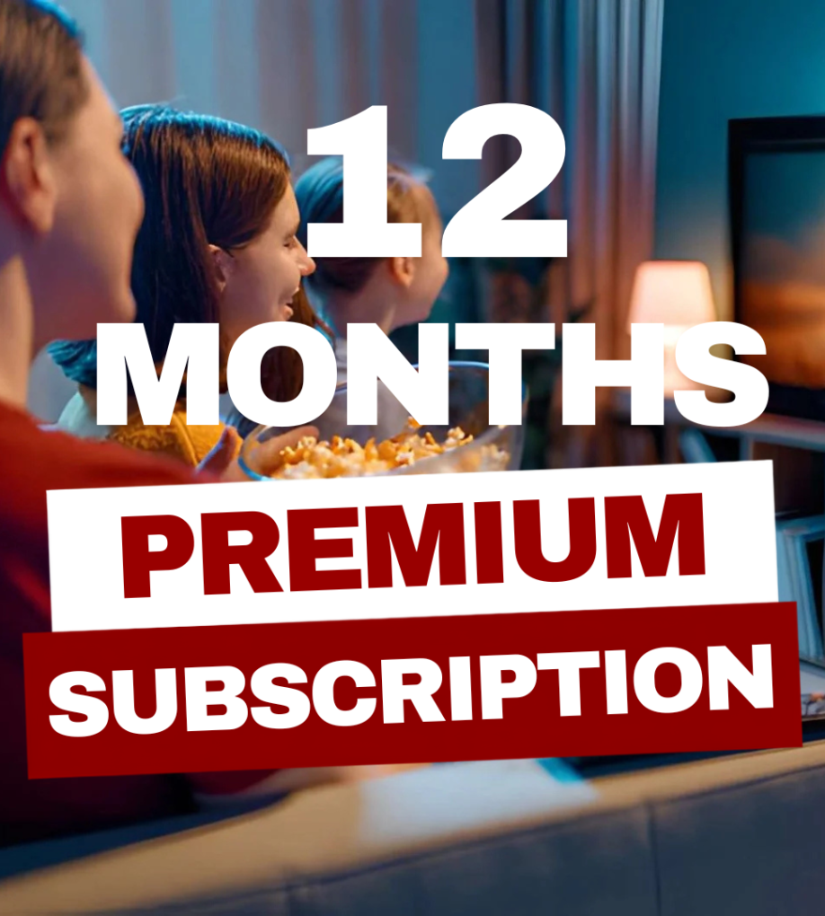 Firestick IPTV Subscription 12 months