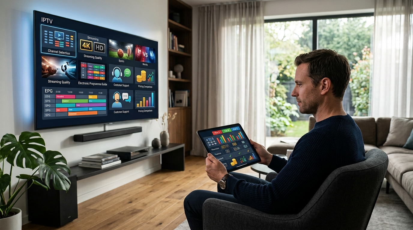 Choosing the best IPTV subscription for Firestick