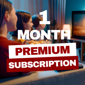 Firestick IPTV Subscription: 1 month