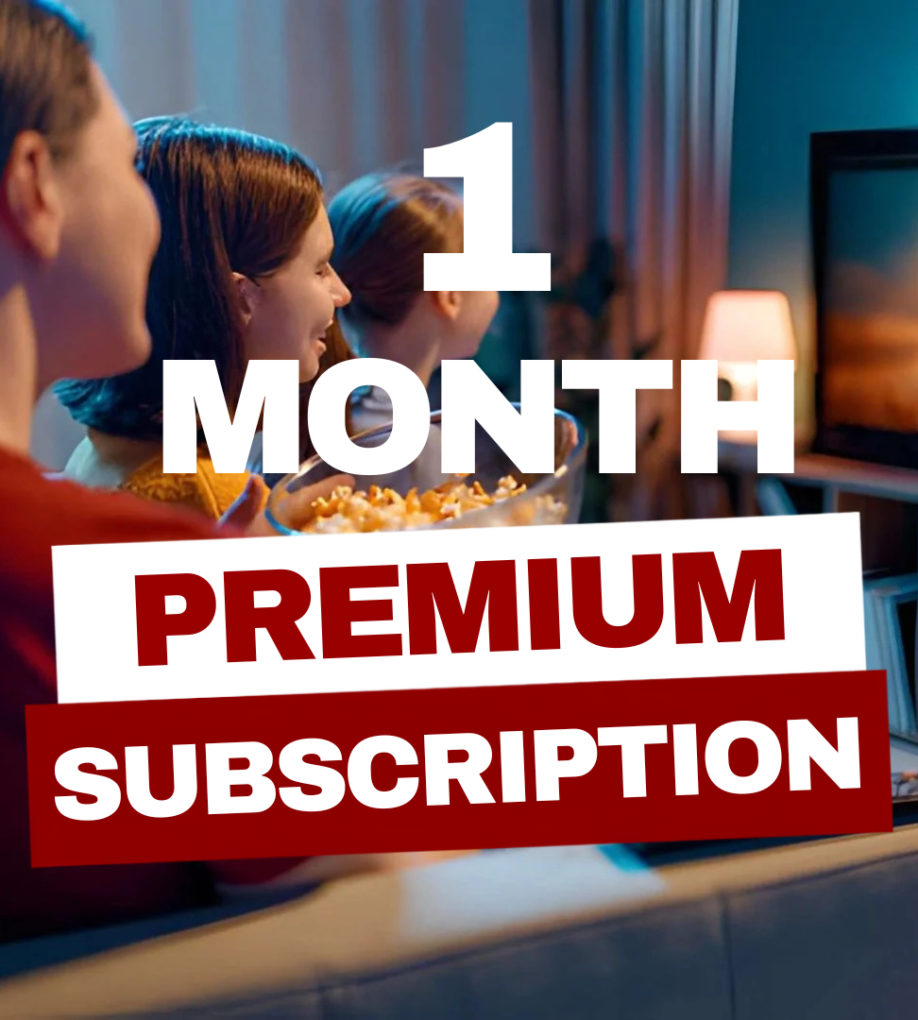 Firestick IPTV Subscription: 1 month