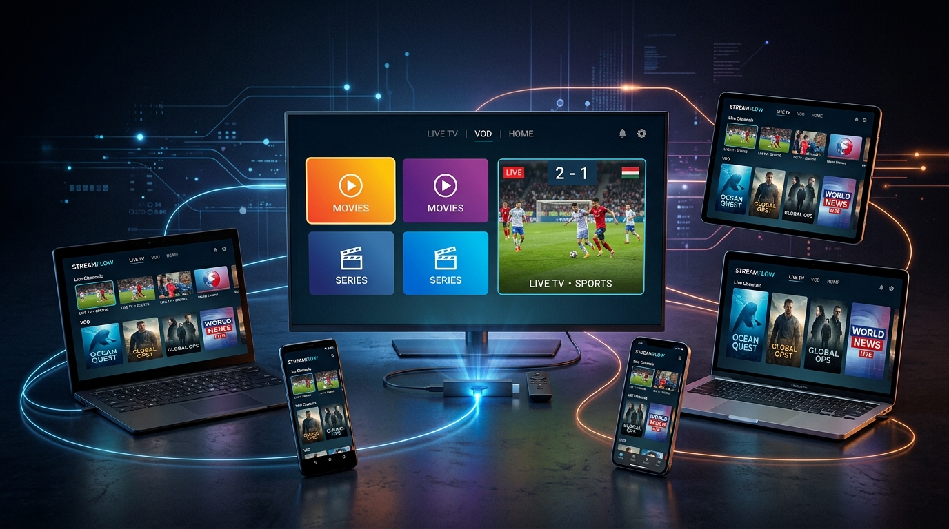 IPTV Smarters Pro compatible devices