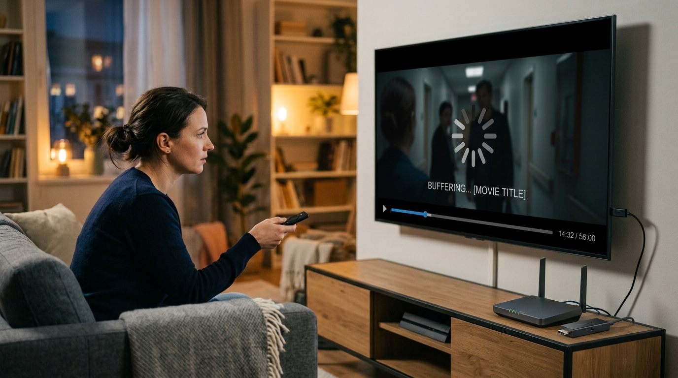 How to fix IPTV buffering on Firestick
