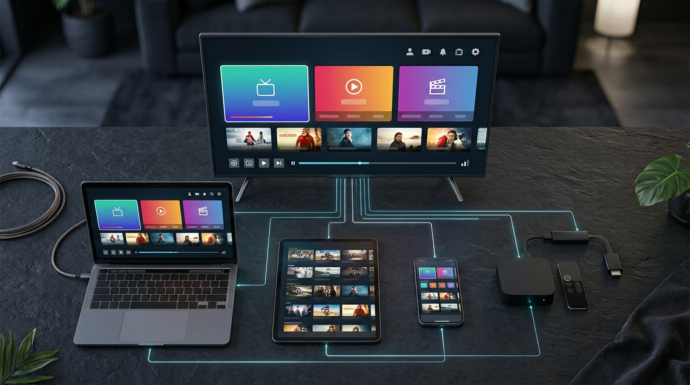 Devices that support IPTV streaming