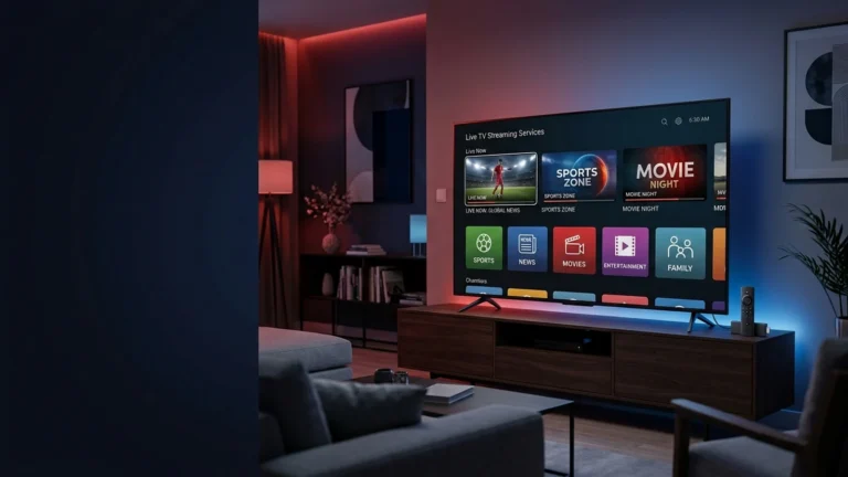 Best IPTV and live TV streaming services in the US