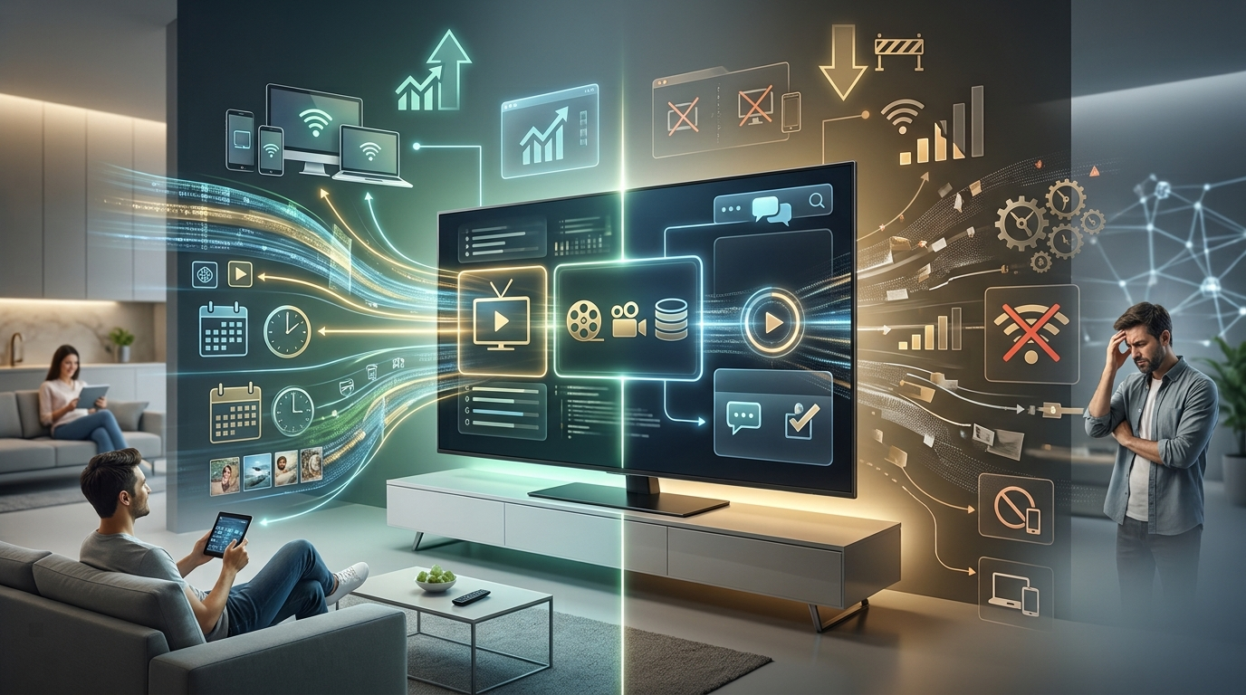 Advantages and disadvantages of IPTV