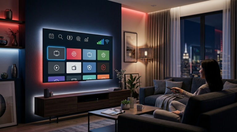 IPTV Subscription USA guide for streaming on smart TV and Firestick