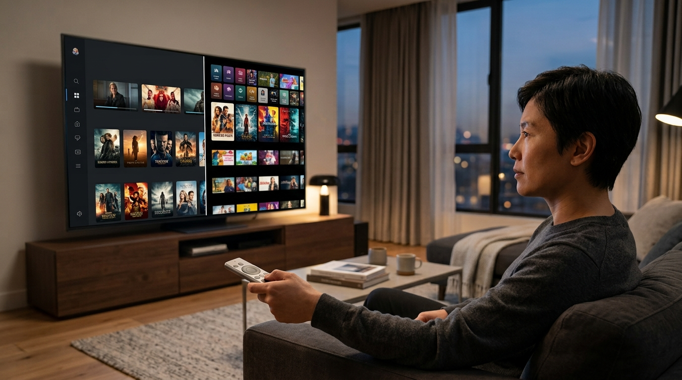 Choosing between paid IPTV and free streaming